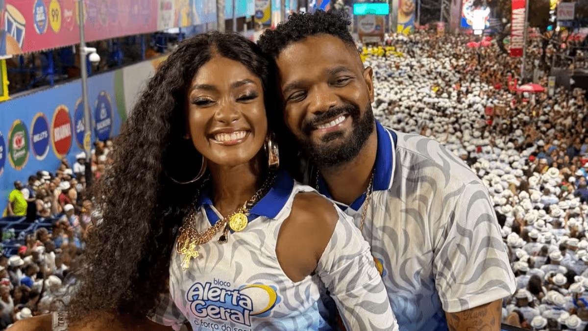 Erika Januza desabafa após término com Arlindinho