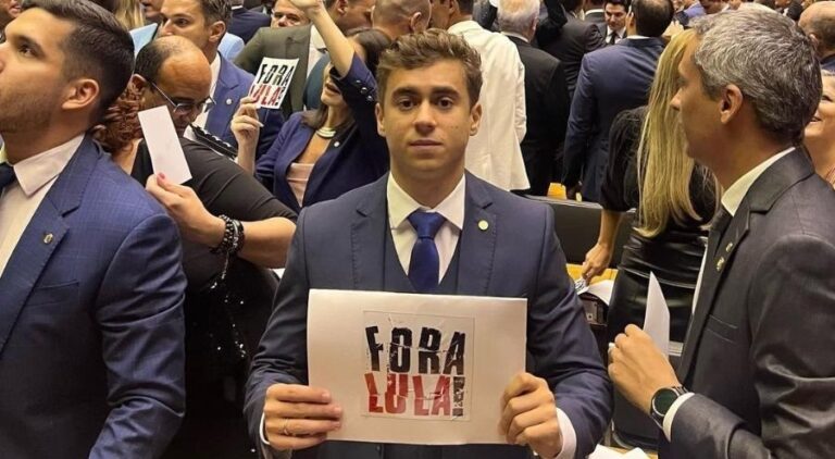 Nikolas Ferreira é condenado a pagar R$ 20 mil ao PT por postagem