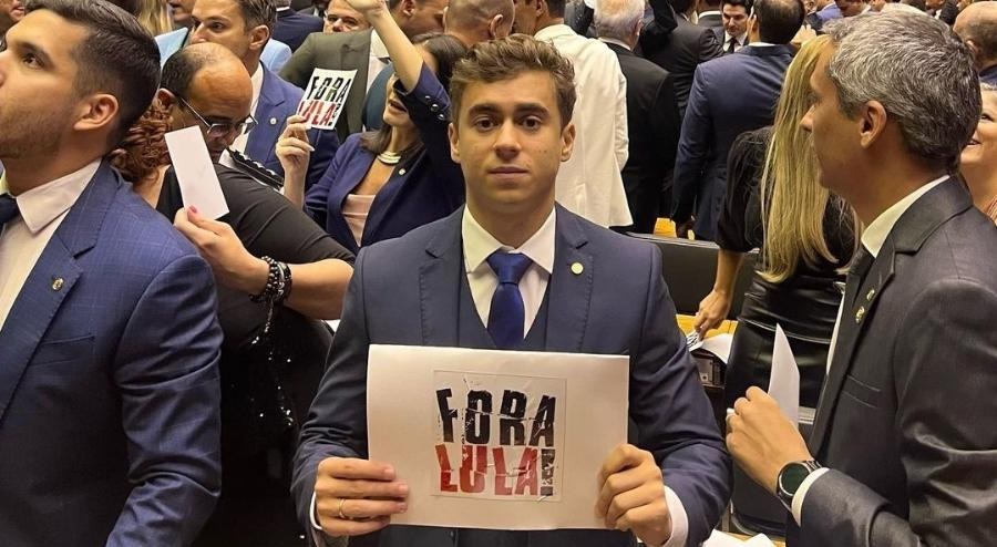 Nikolas Ferreira é condenado a pagar R$ 20 mil ao PT por postagem