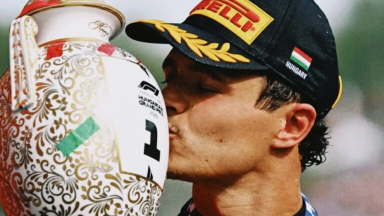 Norris vence na Hungria e dá à McLaren a primeira vitória da temporada da F1