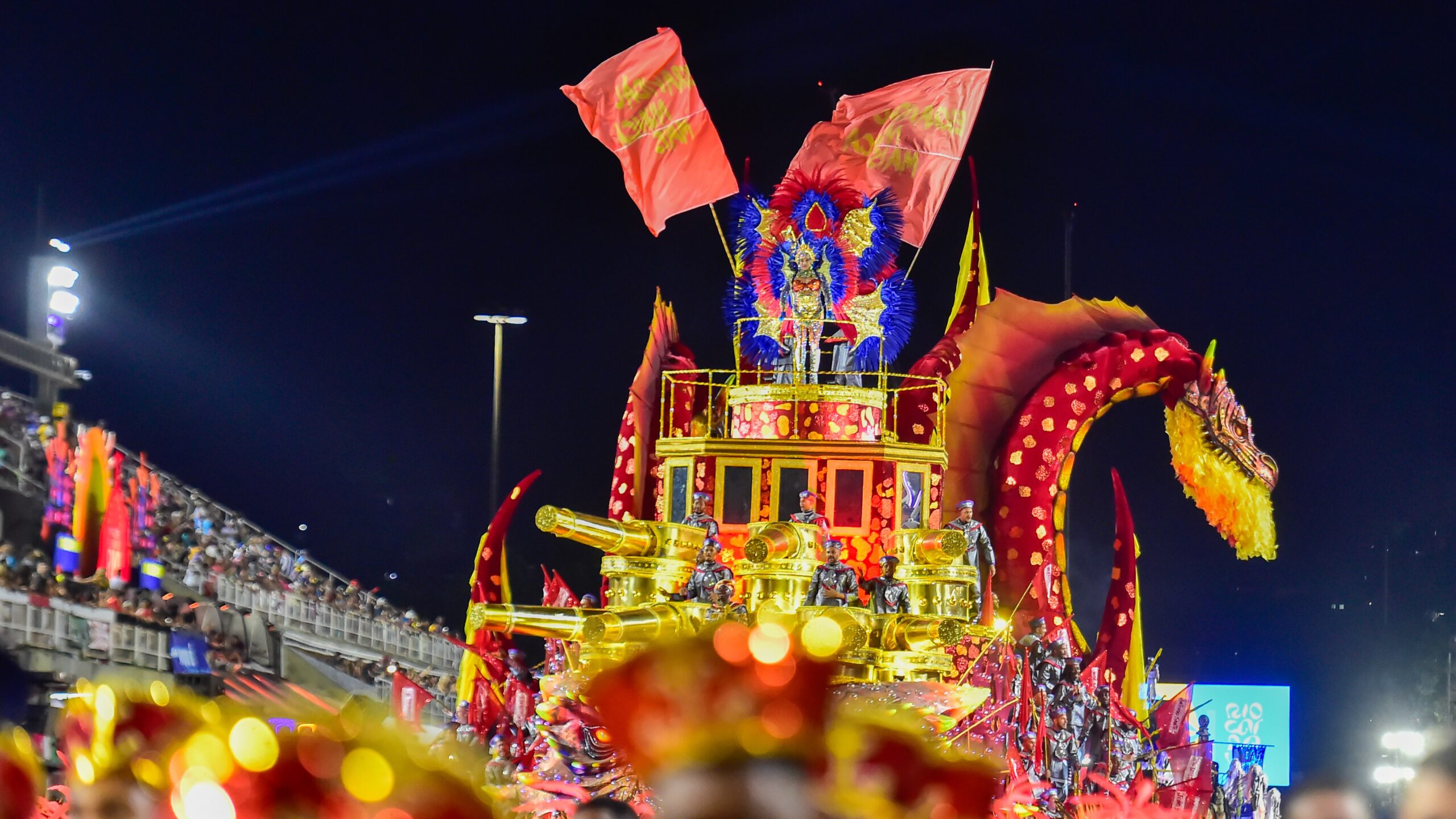 Liesa lança TV Rio Carnaval para transmitir bastidores das escolas de samba
