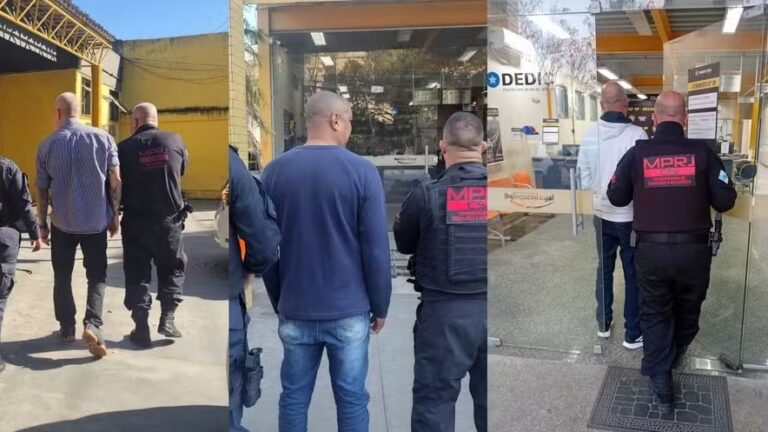 Seguranças de Rogério Andrade são presos novamente no Rio