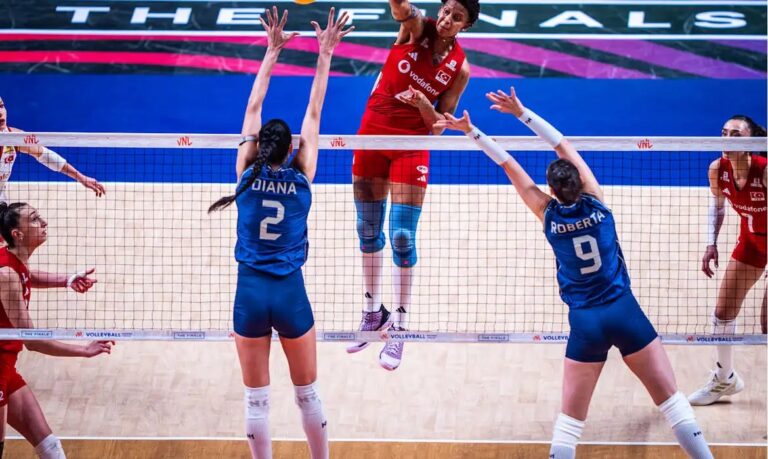 Brasil sofre virada da Turquia e termina Liga das Nações com a prata