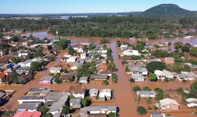 Chuvas atingem mais de 55 mil pessoas no Rio Grande do Sul