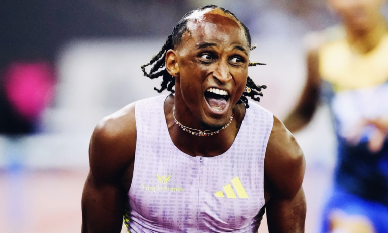 Alison dos Santos é o novo recordista mundial dos 400m com barreiras