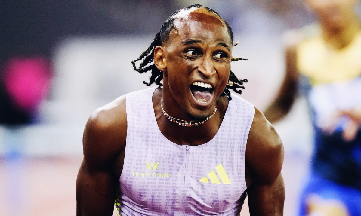 Alison dos Santos é o novo recordista mundial dos 400m com barreiras