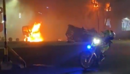 Caminhão-bomba explode em cidade da fronteira da Colômbia e deixa 11 feridos