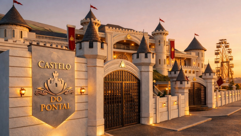 Castelo do Pontal amplia opções de turismo de luxo no Rio