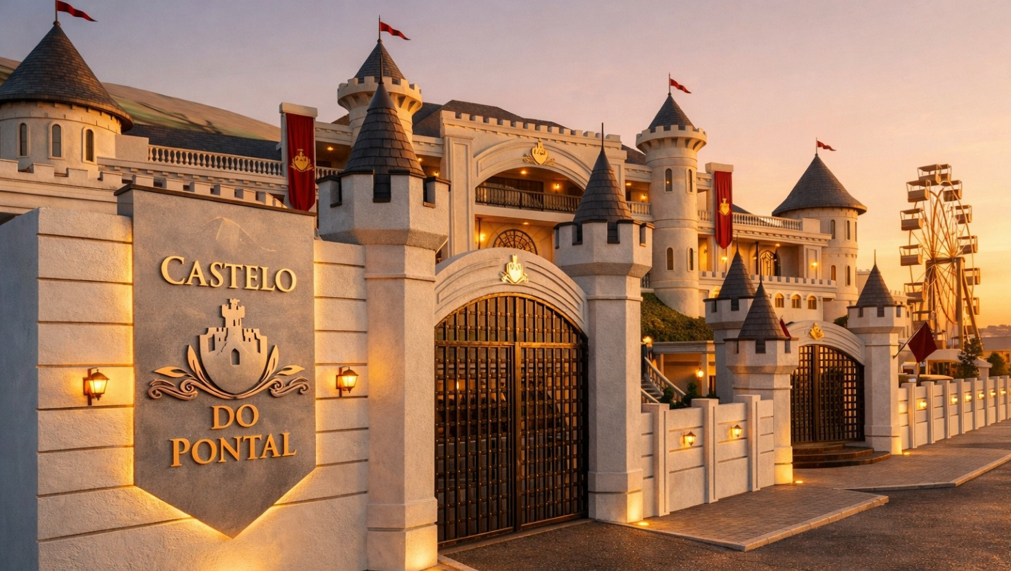 Castelo do Pontal amplia opções de turismo de luxo no Rio