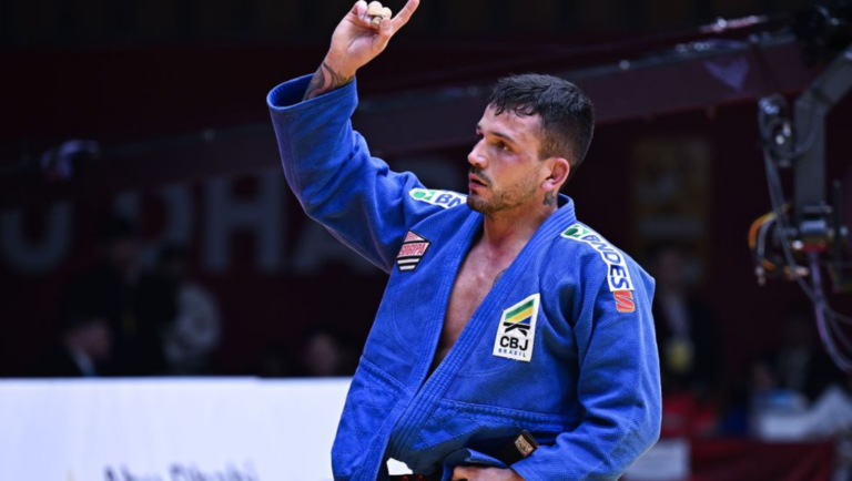 Daniel Cargnin supera russo e conquista ouro no judô em Lausanne