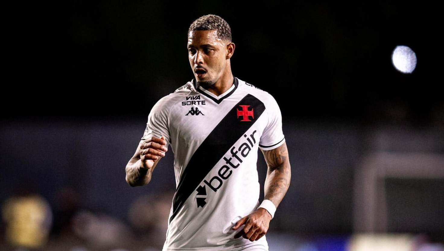 Atacante do Vasco é alvo de busca em operação contra tráfico de drogas
