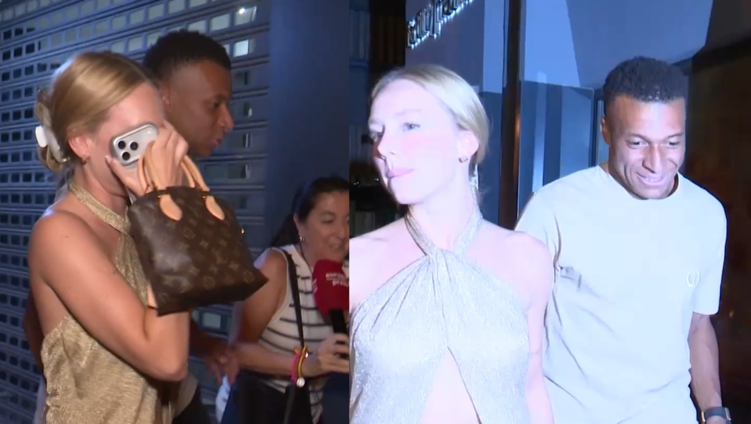 Ester Expósito e Mbappé são vistos de mãos dadas em Madri