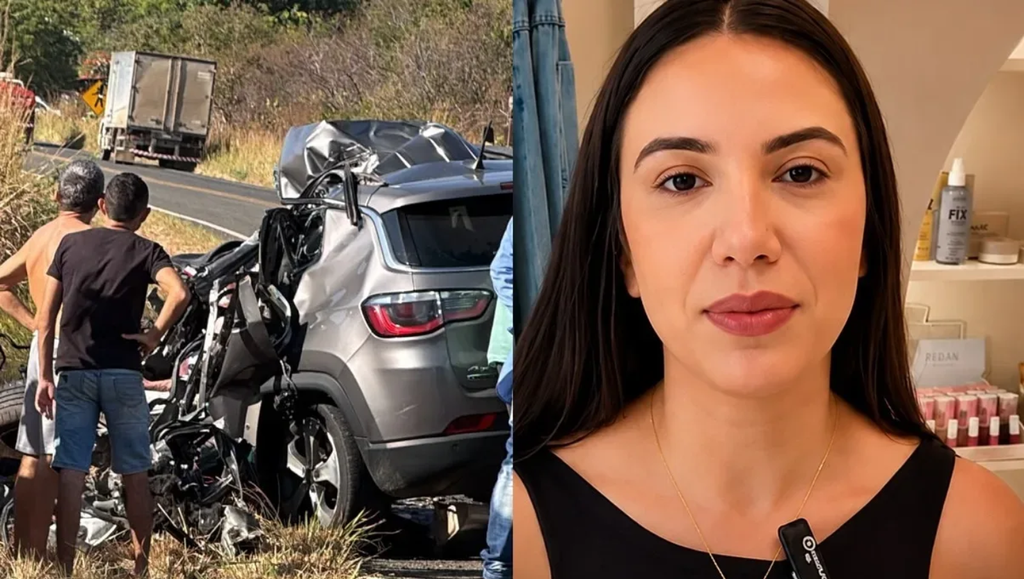 Estudante de medicina morre após colisão entre carro e caminhão no Ceará