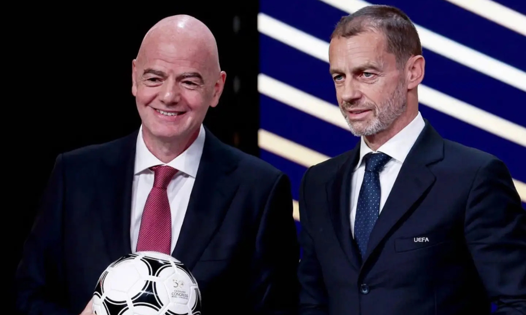 Uefa prepara ação contra Infantino e busca provas nos EUA; entenda