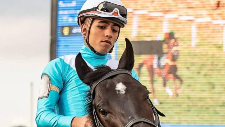 Jóquei Leandro Henrique morre aos 27 anos após queda na Gávea