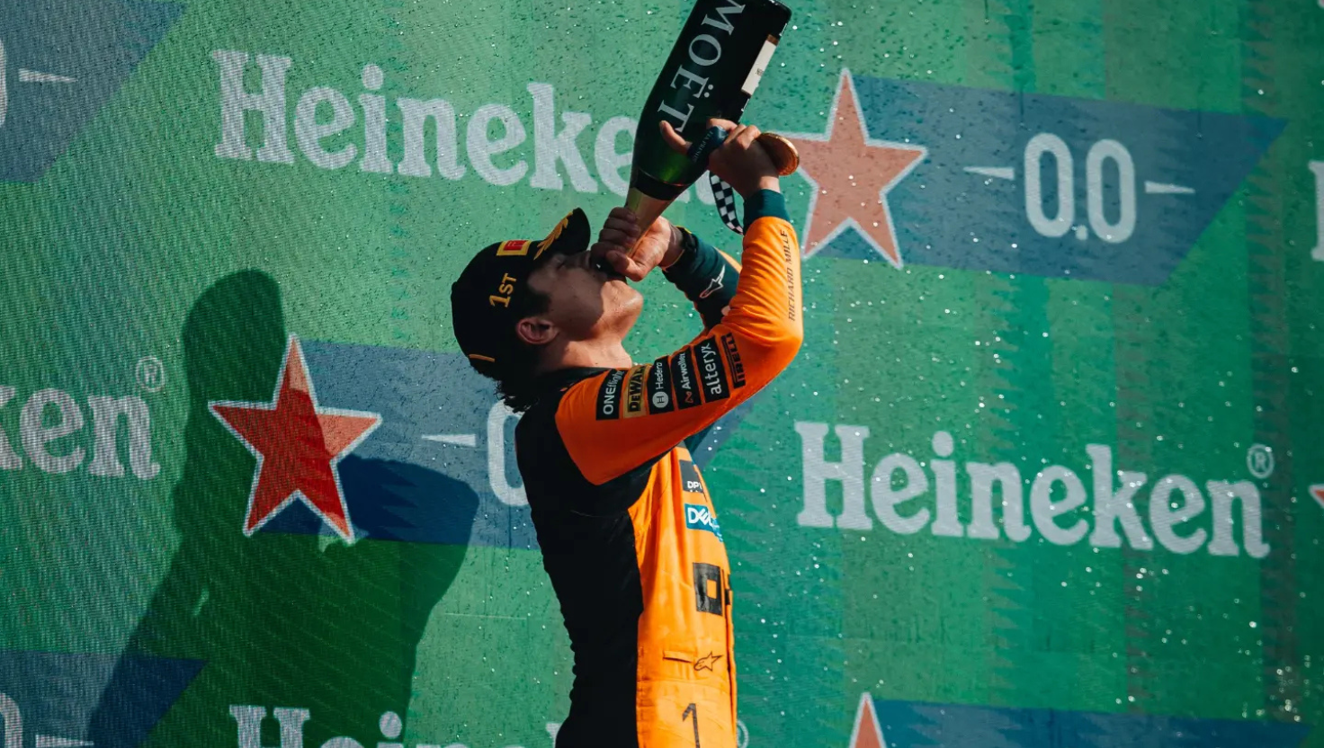 Lando Norris vence de novo e sobe para 4º no Mundial da F1