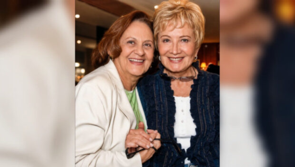 Laura Cardoso e Glória Menezes