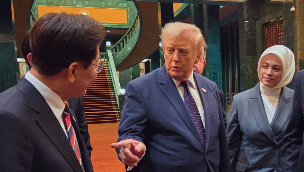 Trump manda reduzir exercícios militares dos EUA com a Coreia do Sul