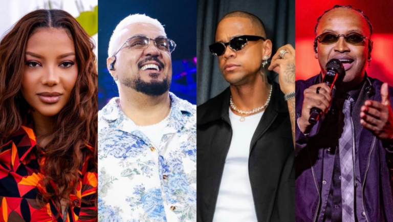Maratona da Alegria anuncia line-up com estrelas da música brasileira