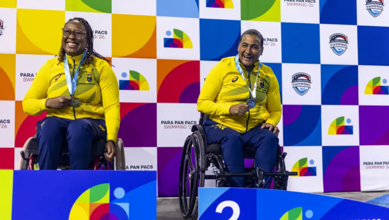 Brasil conquista quatro medalhas no 1º dia do Parapan-Pacífico
