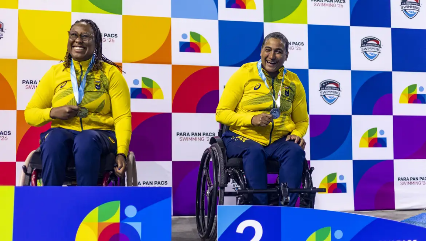 Brasil conquista quatro medalhas no 1º dia do Parapan-Pacífico