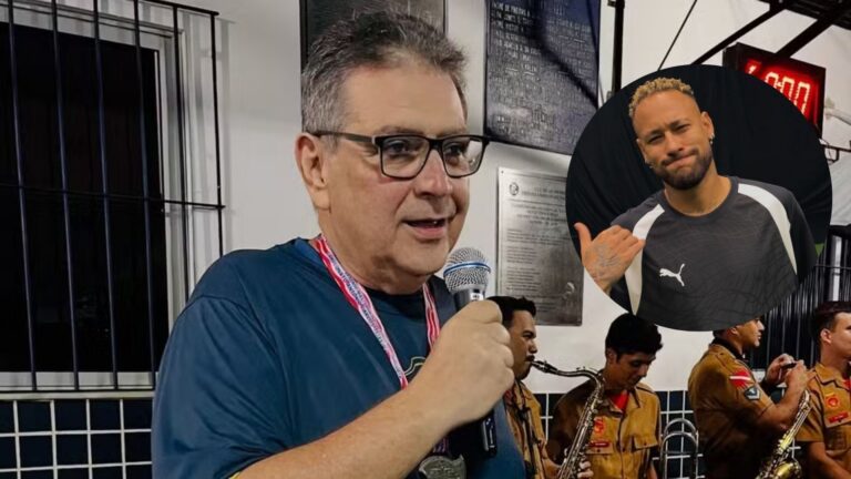 Presidente do Remo chama Neymar de 'vagabundo'