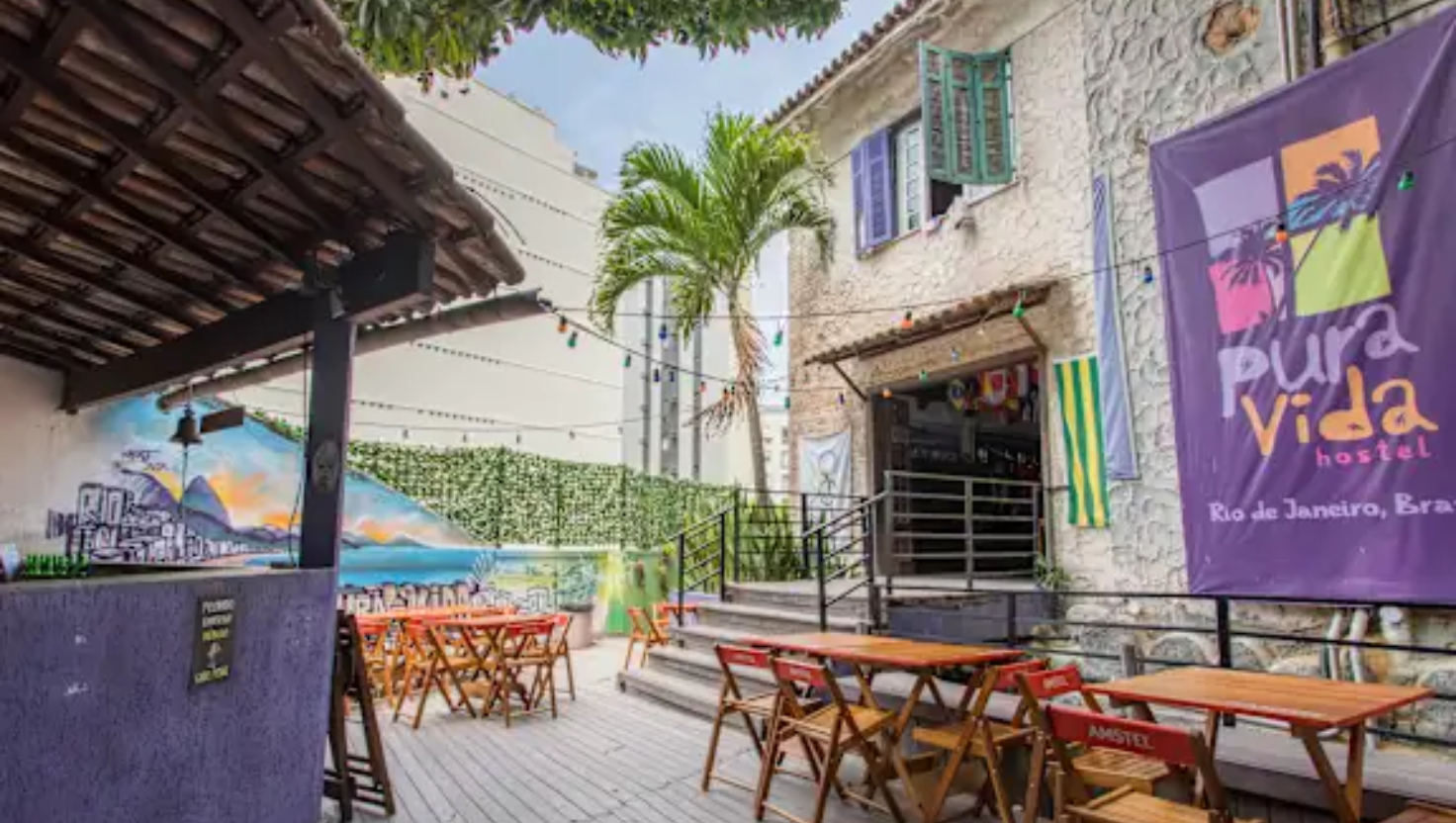 Hostel no Rio cria agenda especial para os dias do Rock in Rio