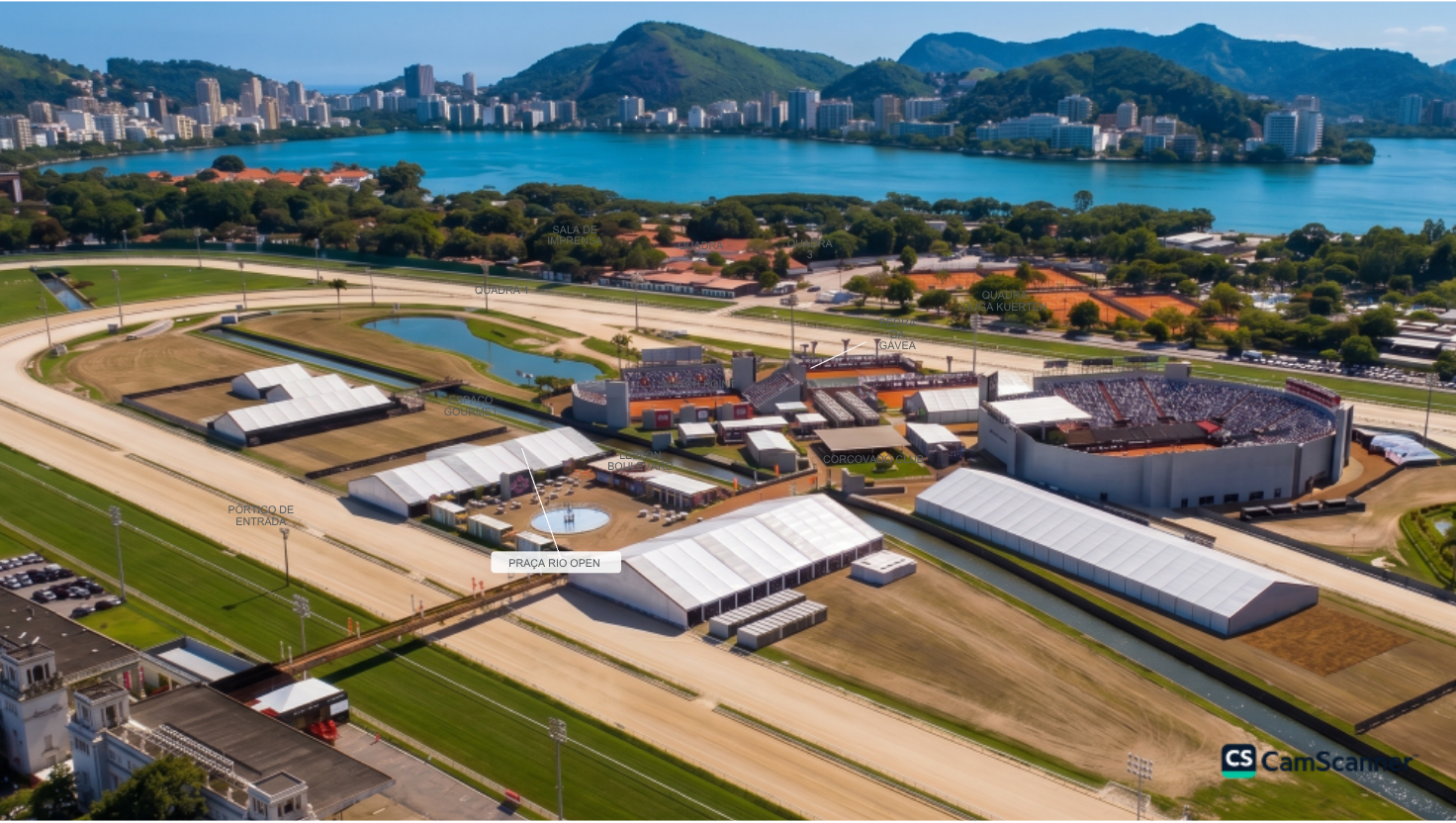 Novo Rio Open: torneio amplia complexo e capacidade em 2027