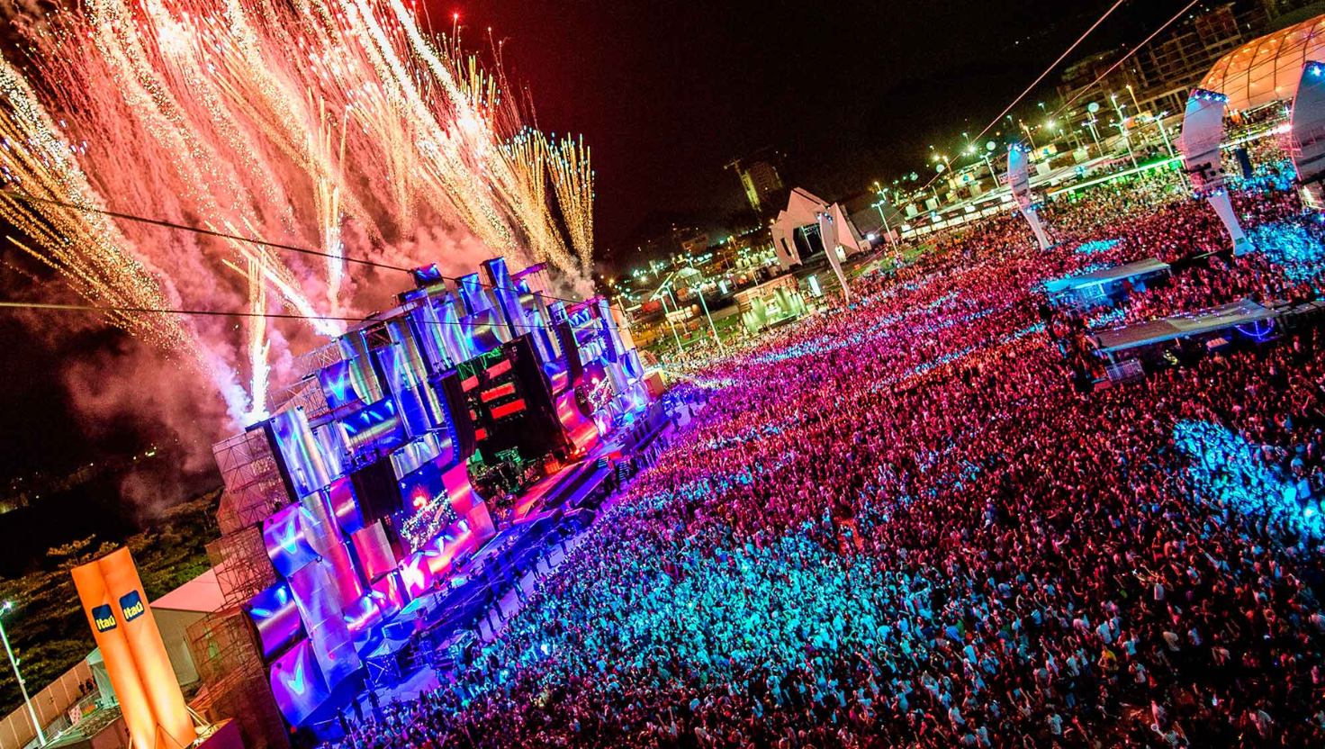 Rock in Rio 2026: aplicativo mostra programação completa