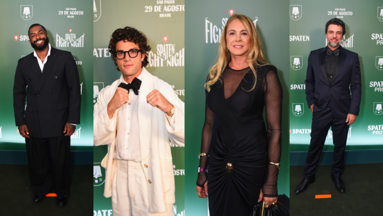Famosos prestigiam o Spaten Fight Night 3 em São Paulo