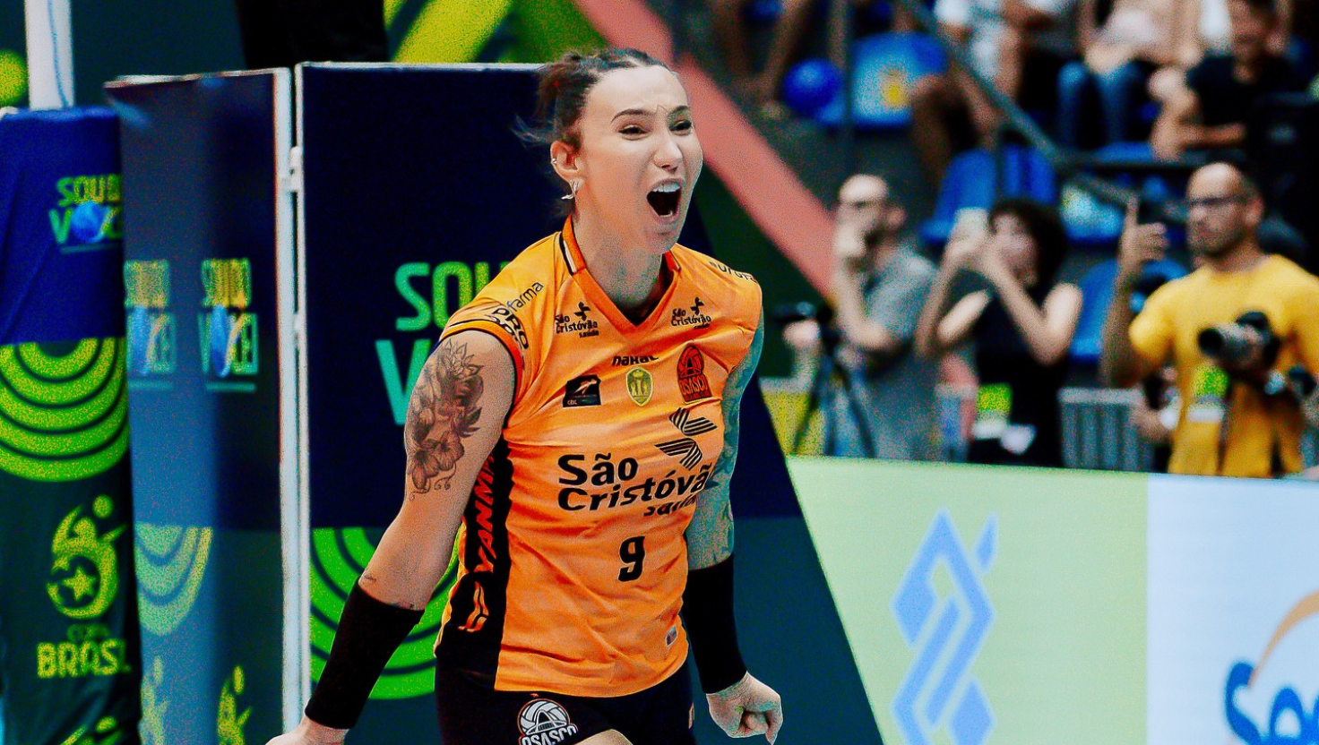 Tifanny enfrenta nova regra da CBV e diz que seguirá na luta