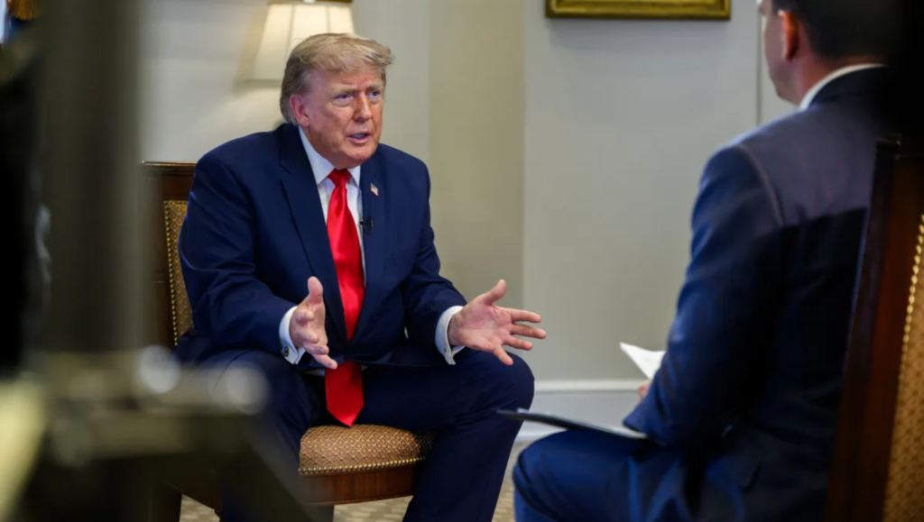 Trump exige rendição do Irã e ameaça bombardear Omã