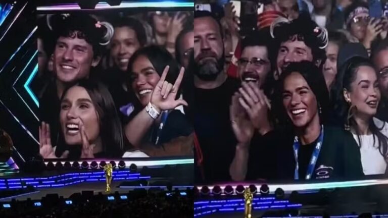 Xuxa faz apelo por netos e inclui Bruna Marquezine na brincadeira