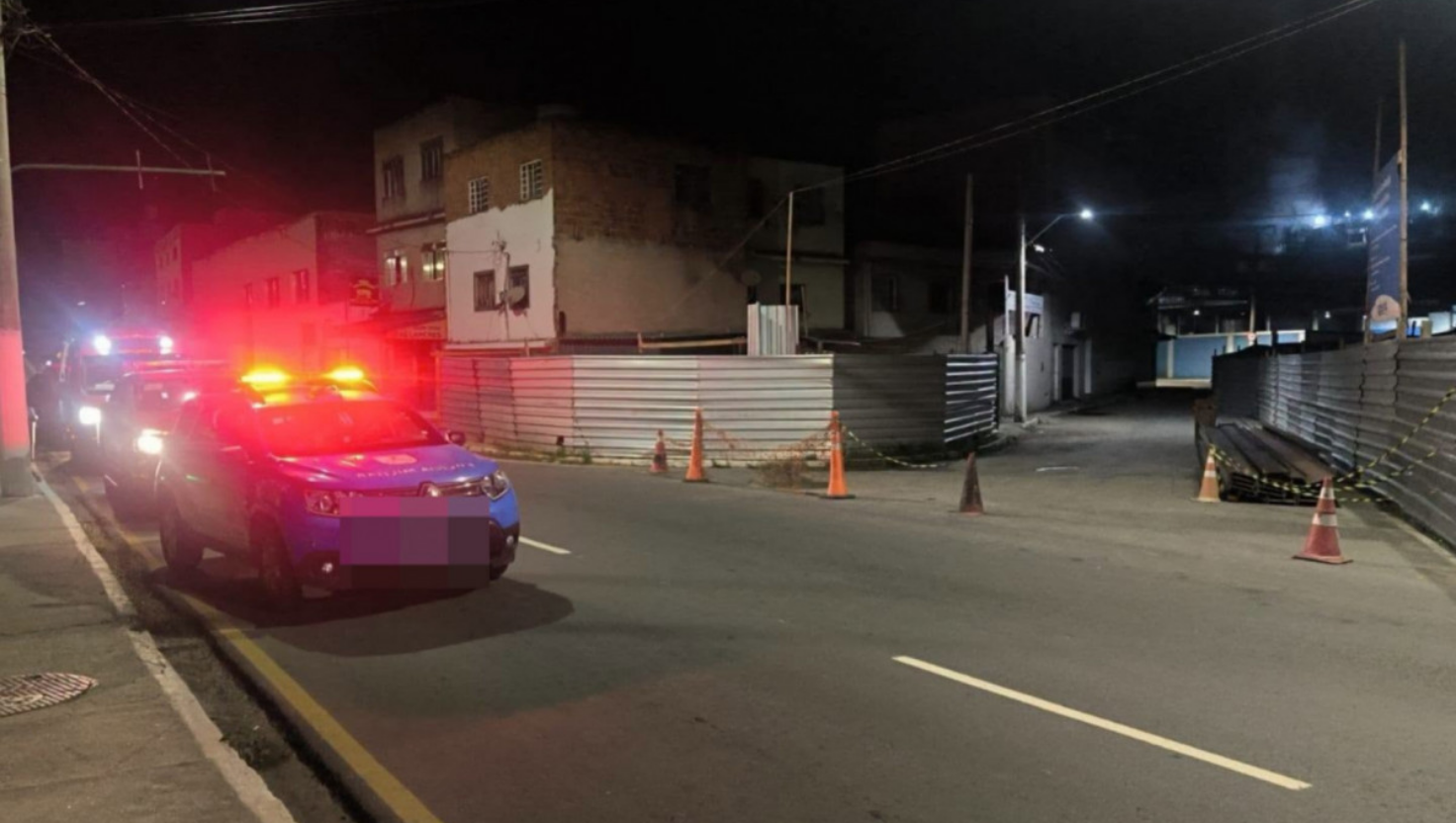 Homem morre após ser atingido por trem de carga no interior do Rio