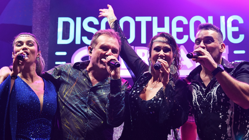 Celebrare revisita sua história em show de 30 anos no Rio