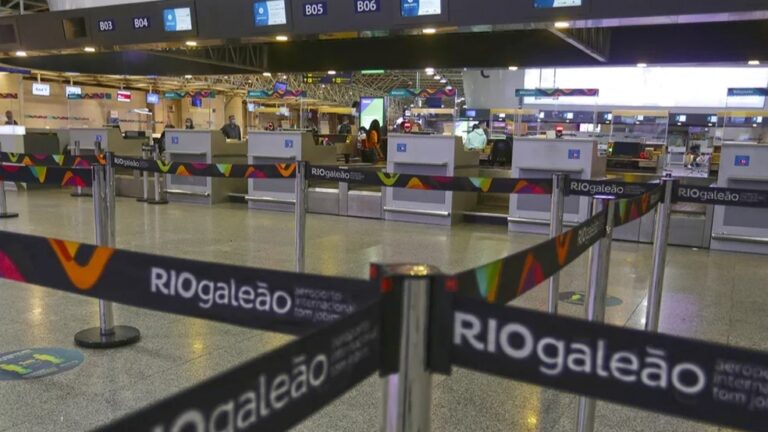 Alvo da interpol é preso pela PF ao desembarcar no Galeão