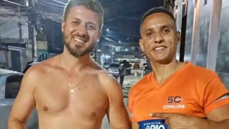 Gari encara ‘maratona’ no Rio para devolver bolsa com dinheiro