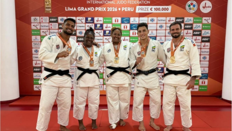 Judô: Brasil é campeão geral do Grand Prix de Lima