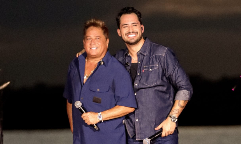 Filho do cantor Leonardo sofre acidente a caminho de programa de TV