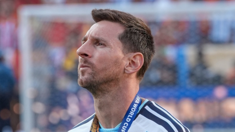 Messi anuncia aposentadoria da seleção argentina: 'É o momento certo'