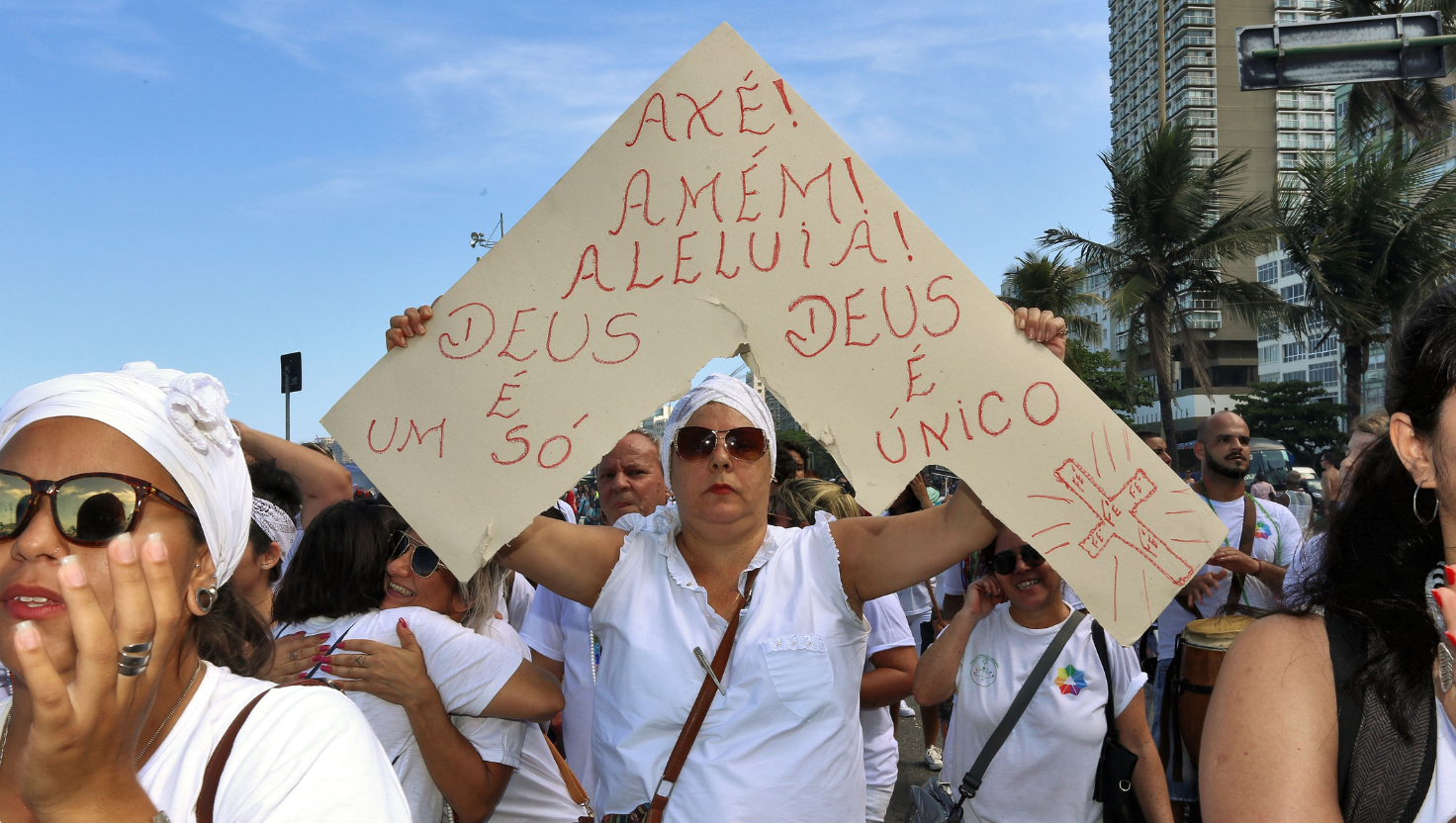 19ª Caminhada em Defesa da Liberdade Religiosa deve reunir 100 mil pessoas no Rio