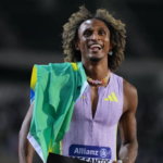 Alison dos Santos vence em Bruxelas e leva título pela 3ª vez na Liga Diamante