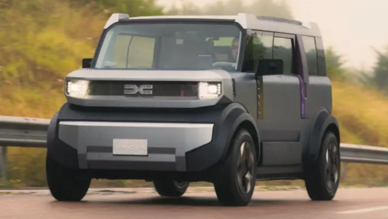 Microcarro elétrico menor que o Kwid será lançado em 2027; veja fotos