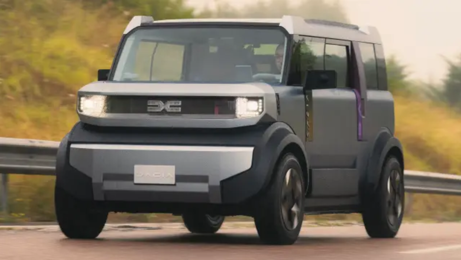 Microcarro elétrico menor que o Kwid será lançado em 2027; veja fotos