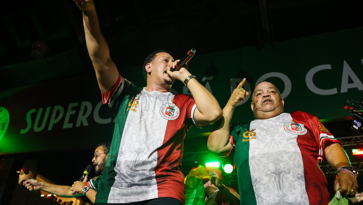 Grande Rio escolhe composição que vai representar a escola no Carnaval 2027