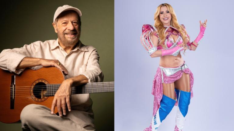 Casa de espetáculo no Rio terá João Bosco e Joelma em programação dedicada à música brasileira