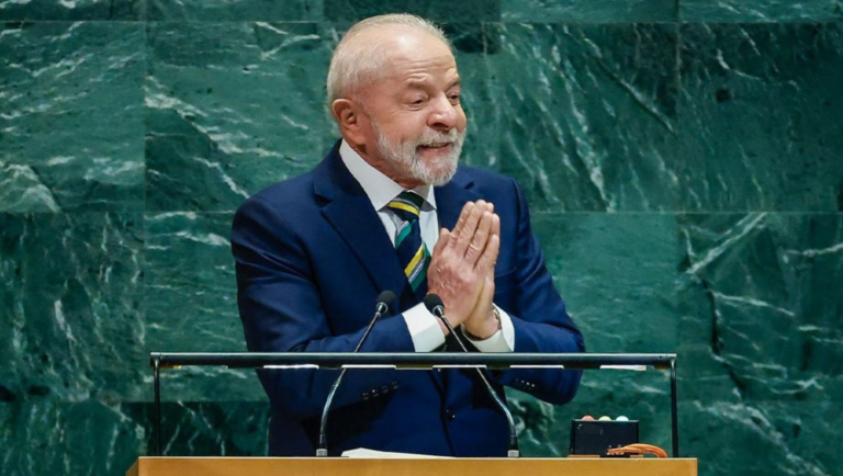 Lula diz na ONU que Brasil ‘não cabe no quintal de ninguém’ e defende soberania