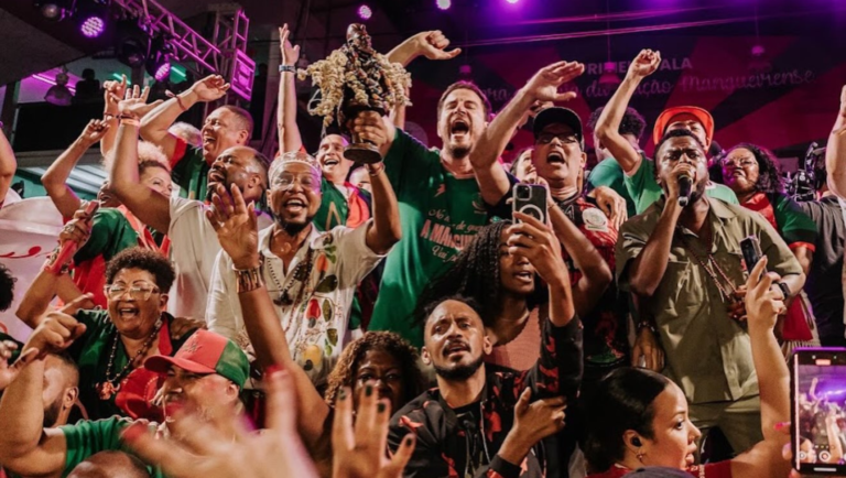 É de Oyá! Mangueira define samba para o Carnaval 2027