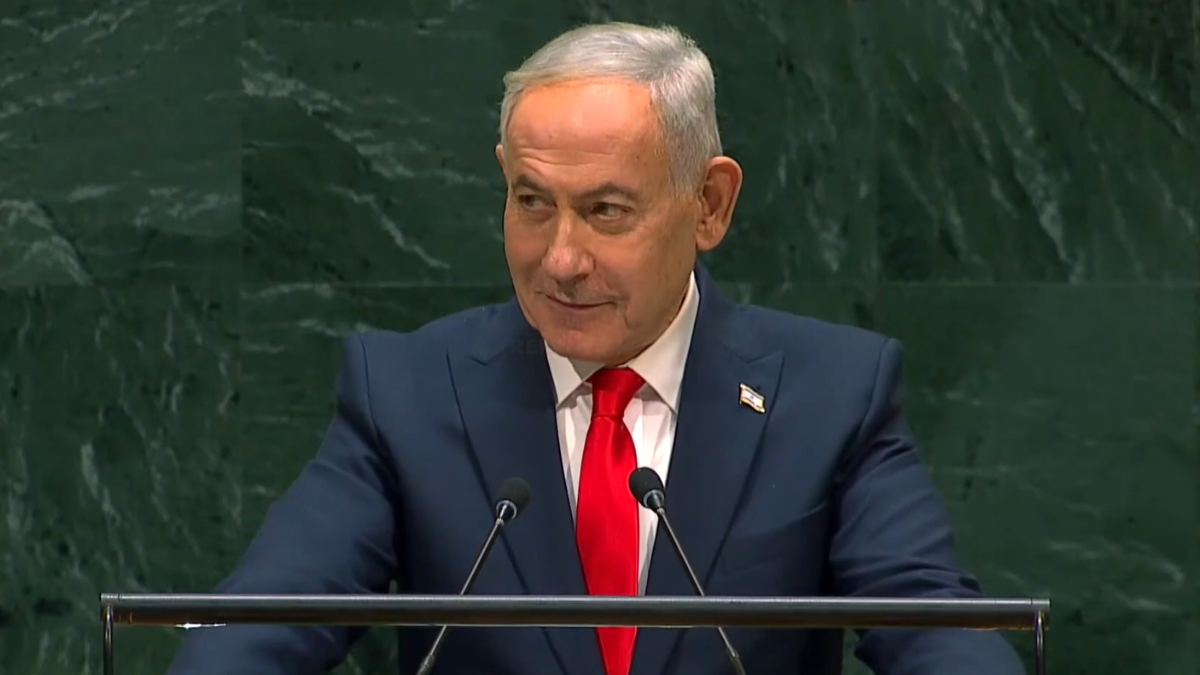 Netanyahu é recebido com vaias e vê delegações deixarem a ONU durante discurso
