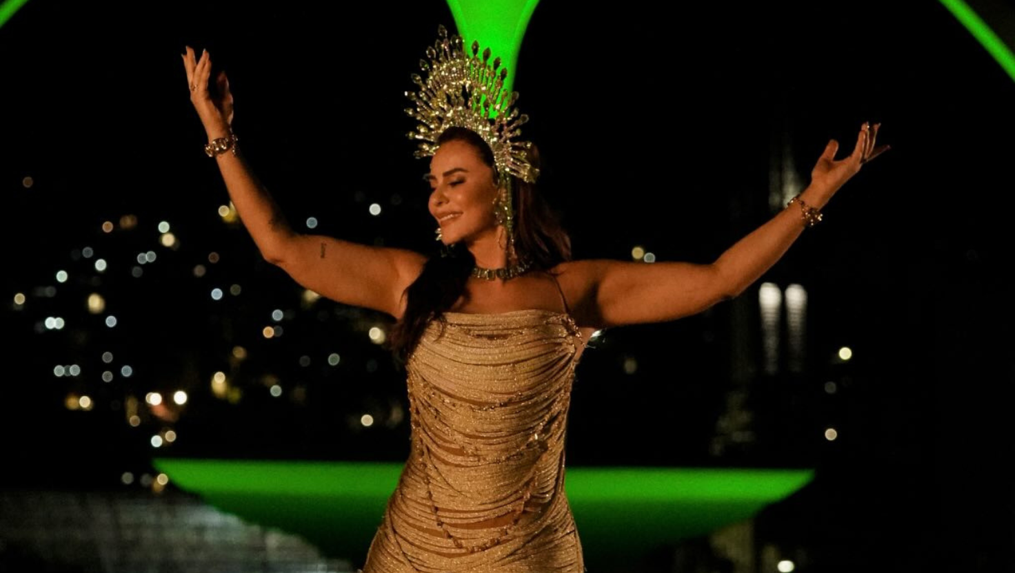 Paolla Oliveira anuncia volta ao Carnaval como rainha de bateria da Imperatriz